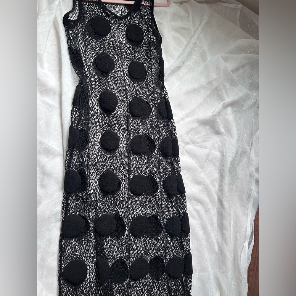 Hot & Delicious Black Sheath Maxi Dress/Cover Perfect for Layering